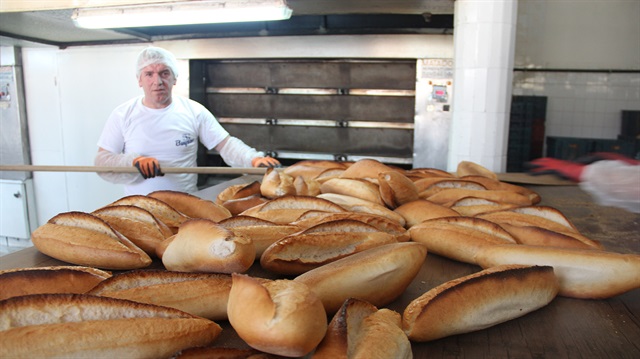 Ankara'da ekmek fiyatları eski tarife üzerinden satılmaya devam edecek.