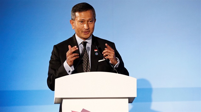Singapore's Foreign Minister Vivian Balakrishnan