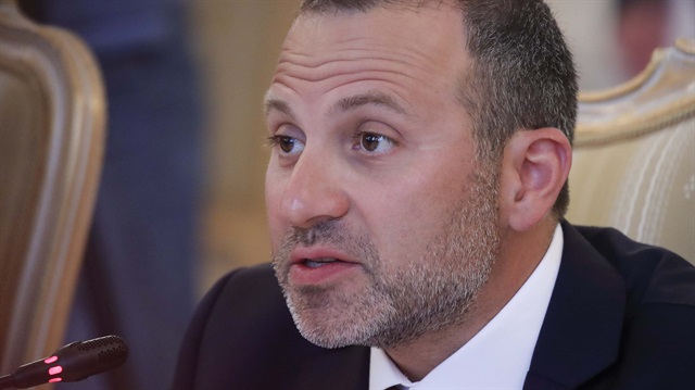 Lebanese Foreign Minister Gebran Bassil