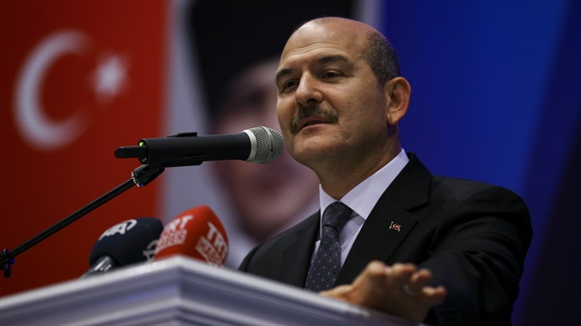 İçişleri Bakanı Süleyman Soylu, ABD'nin Kandil'deki teröristlere eğitim verdiğini açıkladı.