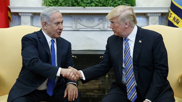 ABD Başkanı Donald Trump ve İsrail Başbakanı Binyamin Netanyahu