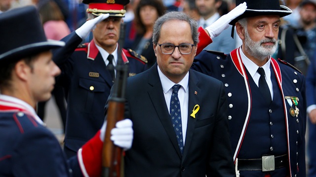 Katalonya Özerk Yönetimi Başkanı Quim Torra