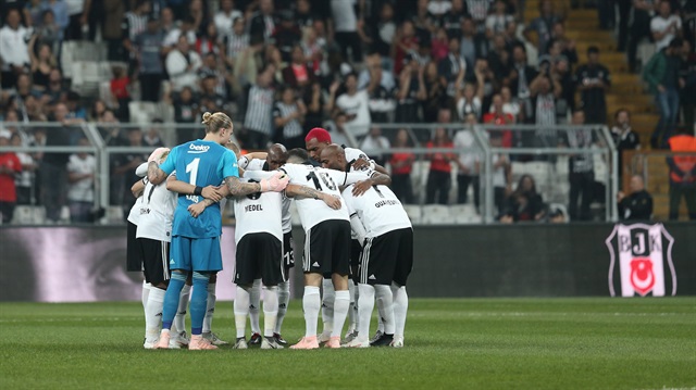 Beşiktaş gruptaki ilk maçından 3 puanla ayrılmayı başarmıştı.
