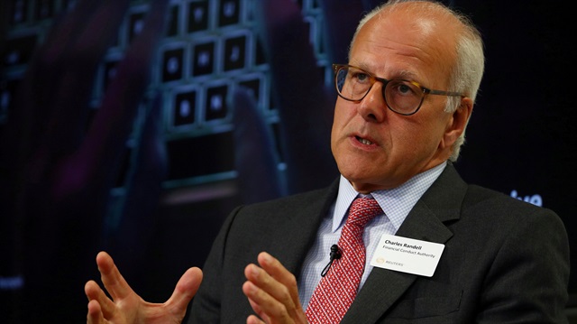 The Chair of the Financial Conduct Authority (FCA) Charles Randell