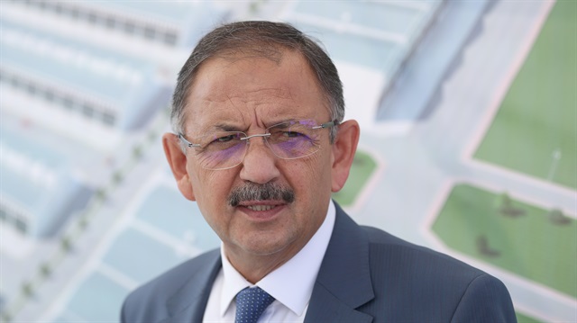 AK Parti Genel Başkan Yardımcısı Mehmet Özhaseki