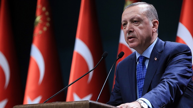 Cumhurbaşkanı Erdoğan, Külliye'de düzenlenen Akademik Yıl Açılış Töreninde açıklamalarda bulundu.