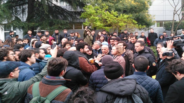 Boğaziçi Üniversitesi'ndeki olayın ardından kampüs içerisinde gerginlikler yaşanmıştı.