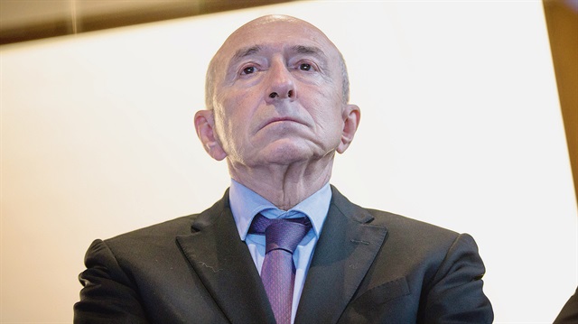 Görevinden istifa eden Fransa İçişleri Bakanı Gerard Collomb