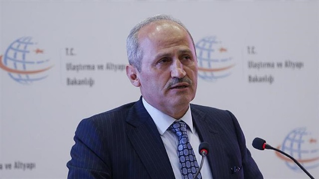 Transport and Infrastructure Minister Cahit Turhan 