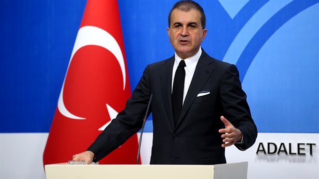 AK Party's Deputy Chairman and Spokesman Ömer Çelik

