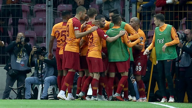 Galatasaray, Devler Ligi'nde ilk maçını kazanarak 3 puanı hanesine yazdırmıştı.