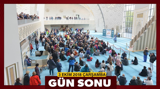 3 Ekim 2018 Çarşamba gününün öne çıkan haberleri