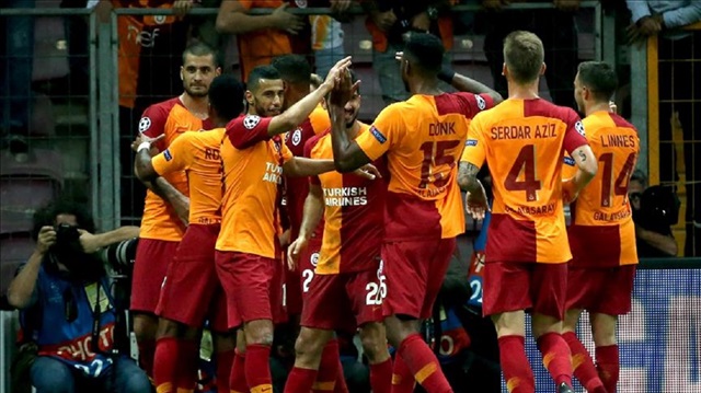 Galatasaray Şampiyonlar Ligi'nde grup liderliğini sürdürmek istiyor.