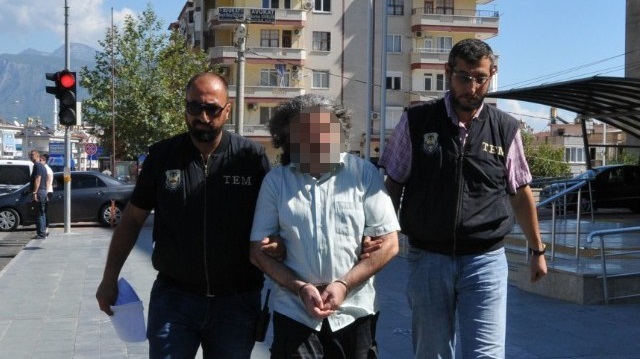 FETÖ'cü komiser Antalya'da yakalandı