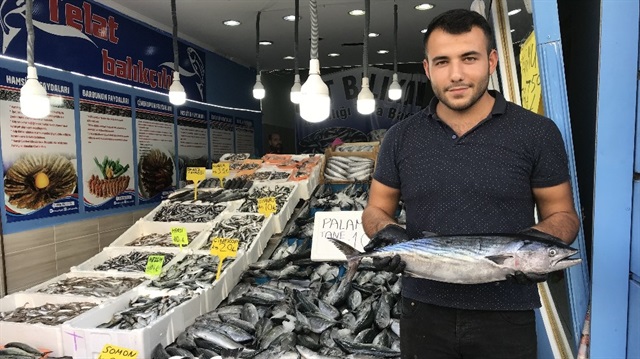 Balık bolluğu ile fiyatlar da düşüşe geçti.