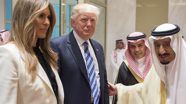ABD Başkanı Donald Trump, göreve gelmesinin ardından ilk yurt dışı ziyaretini Suudi Arabistan'a gerçekleştirmişti. 