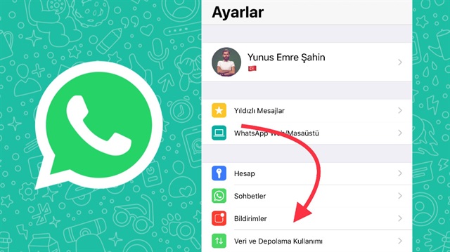 WhatsApp'ta gönderilen toplam mesaj sayısı nasıl öğrenilir?