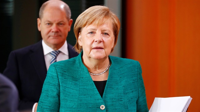 German Chancellor Angela Merkel 