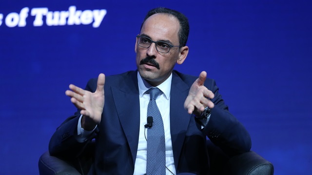  Presidential Aide İbrahim Kalın