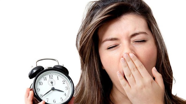 7 saatten az uyuyanlar 8 saat ve üzeri uyuyanlara göre 3 kat fazla soğuk algınlığına yakalanıyor.