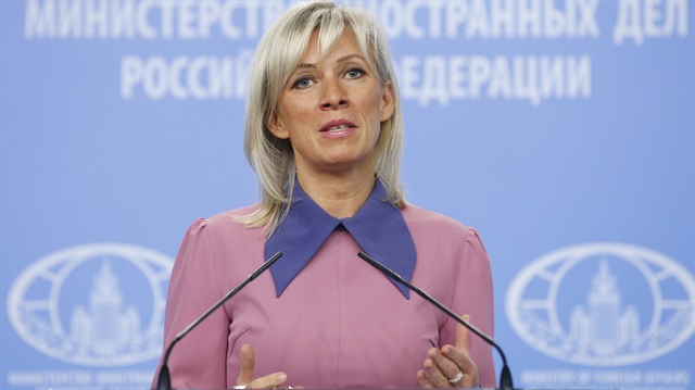 Maria Zakharova