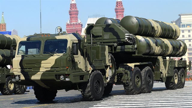 S-400 hava savunma sistemi