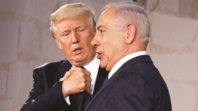 ABD’ye Donald Trump’ın başkan olmasıyla birlikte Evanjelist-Siyonist işbirliği ittifak boyutuna taşındı. İsrail Başbakanı Benjamin Netanyahu en büyük desteği Beyaz Saray’dan alıyor.