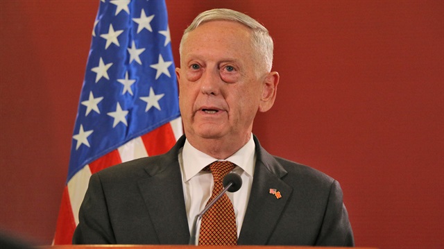 U.S. Defense Secretary Jim Mattis

