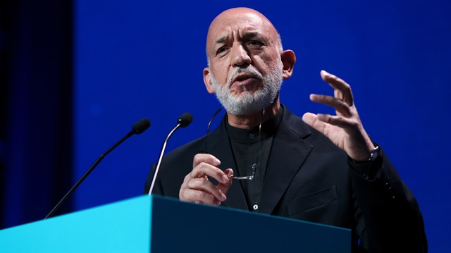 Hamid Karzai 