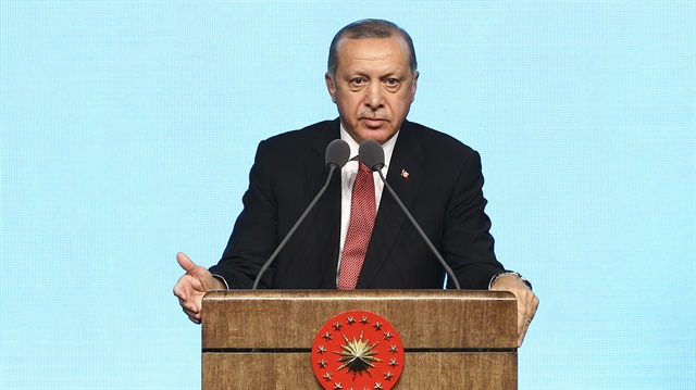 Turkish President Recep Tayyip Erdoğan