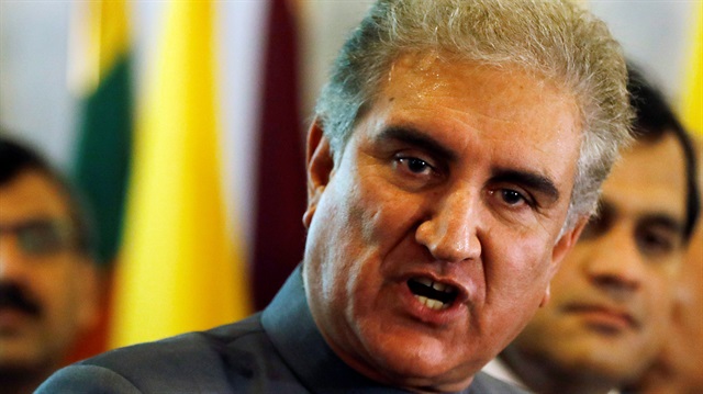 Pakistan's new Foreign Minister Shah Mehmood Qureshi