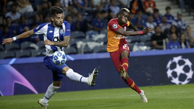 Şampiyonlar Ligi'nde Porto kendi evinde Galatasaray'ı 1-0 yendi. 