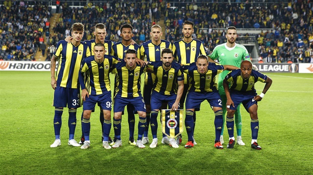 Fenerbahçe, Spartak Trnava karşısına bu 11'le çıktı.