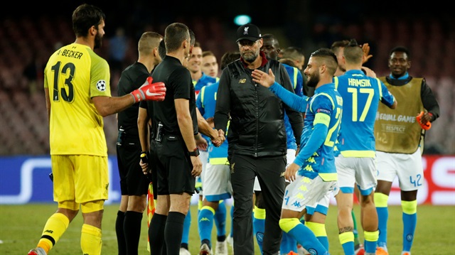 Napoli karşılaşmayı son dakikada bulduğu golle 1-0 kazandı.