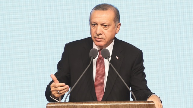 Cumhurbaşkanı Erdoğan, teröre karşı kararlılık mesajı verdi.