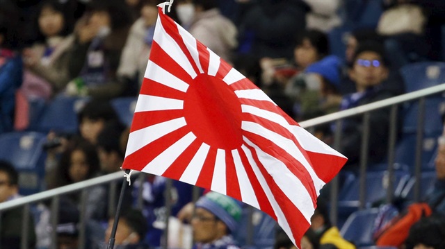 The 'Rising Sun' flag is a war-crime flag that the 20th-century Japanese imperialists used when executing their barbaric invasions into our nation and other Asian nations