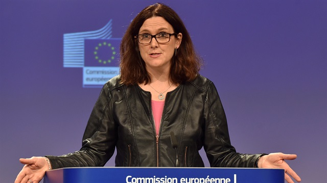  European Commissioner Cecilia Malmstrom