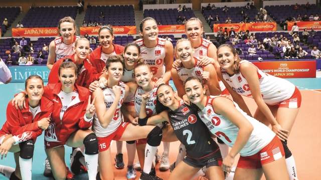 Türkiye, grup son maçında Küba’yı 3-1 yenerek adını bir üst tura yazdırdı.