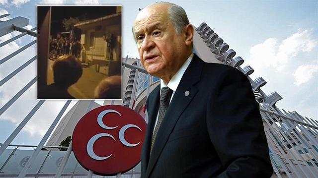 MHP Lideri Bahçeli, Akşener'in evinin önündeki olaylar nedeniyle Üsküdar ilçe teşkilatını görevden aldı.