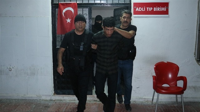 Adana'da PKK yandaşlarına operasyon