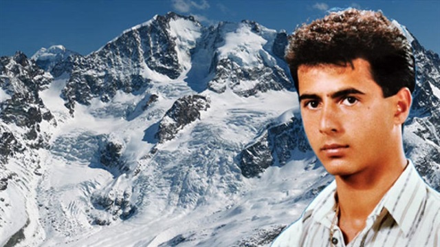 Alp dağlarında kaybolan Kayserili dağcının cenazesi 26 yıl sonra bulundu