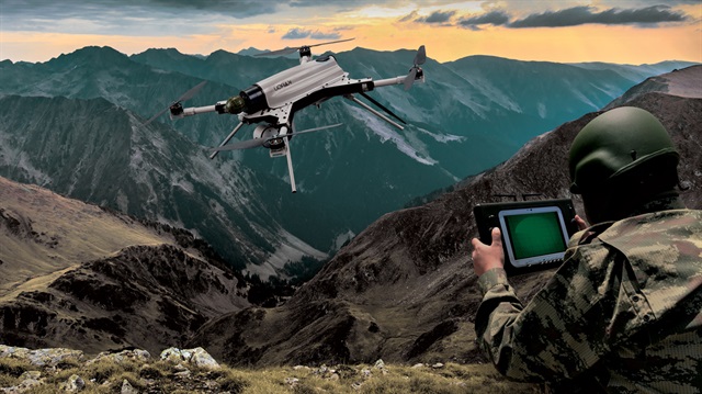 TSK’nın terörle mücadele operasyonlarında kullandığı ‘kamikaze drone’ Kargu’ya yurt dışından yoğun ilgi var