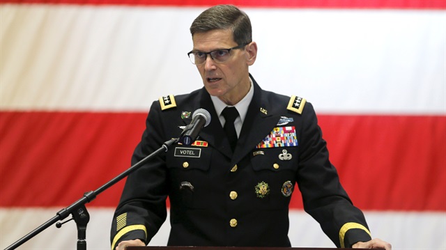 General Joseph L. Votel, Commander of United States Central Command (CENTCOM) 