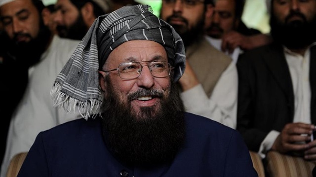 Maulana Sami-ul-Haq, head of Jamiat Ulema-e-Isla