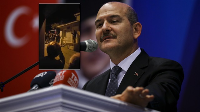 İçişleri Bakanı Soylu, İyi Parti lideri Akşener'in evininin önündeki olaylara ilişkin açıklama yaptı.