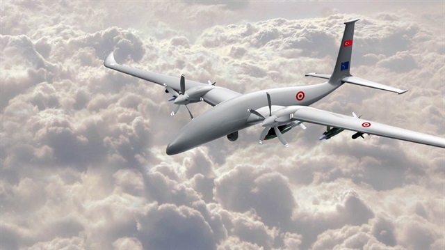 Akıncı İHA Baykar imalat hattına girdi.