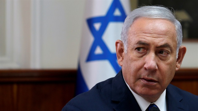  Israeli Prime Minister Benjamin Netanyahu 