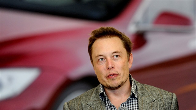 Tesla Chief Executive Office Elon Musk 