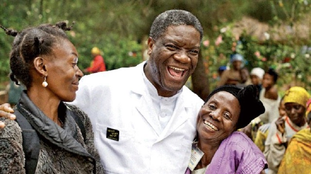 Nobel Barış Ödülü sahibi doktor Denis Mukwege 