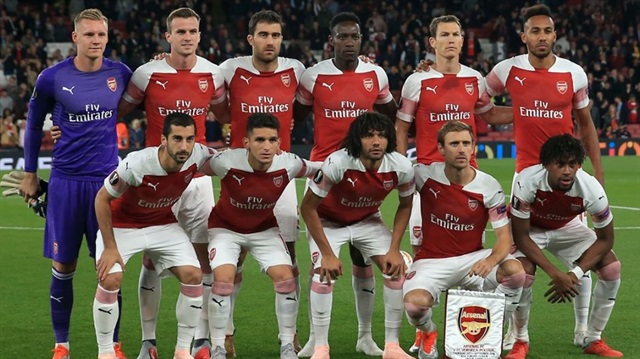 Arsenal Premier Lig'de bu sezon topladığı 15 puanla 5. sırada yer alıyor.